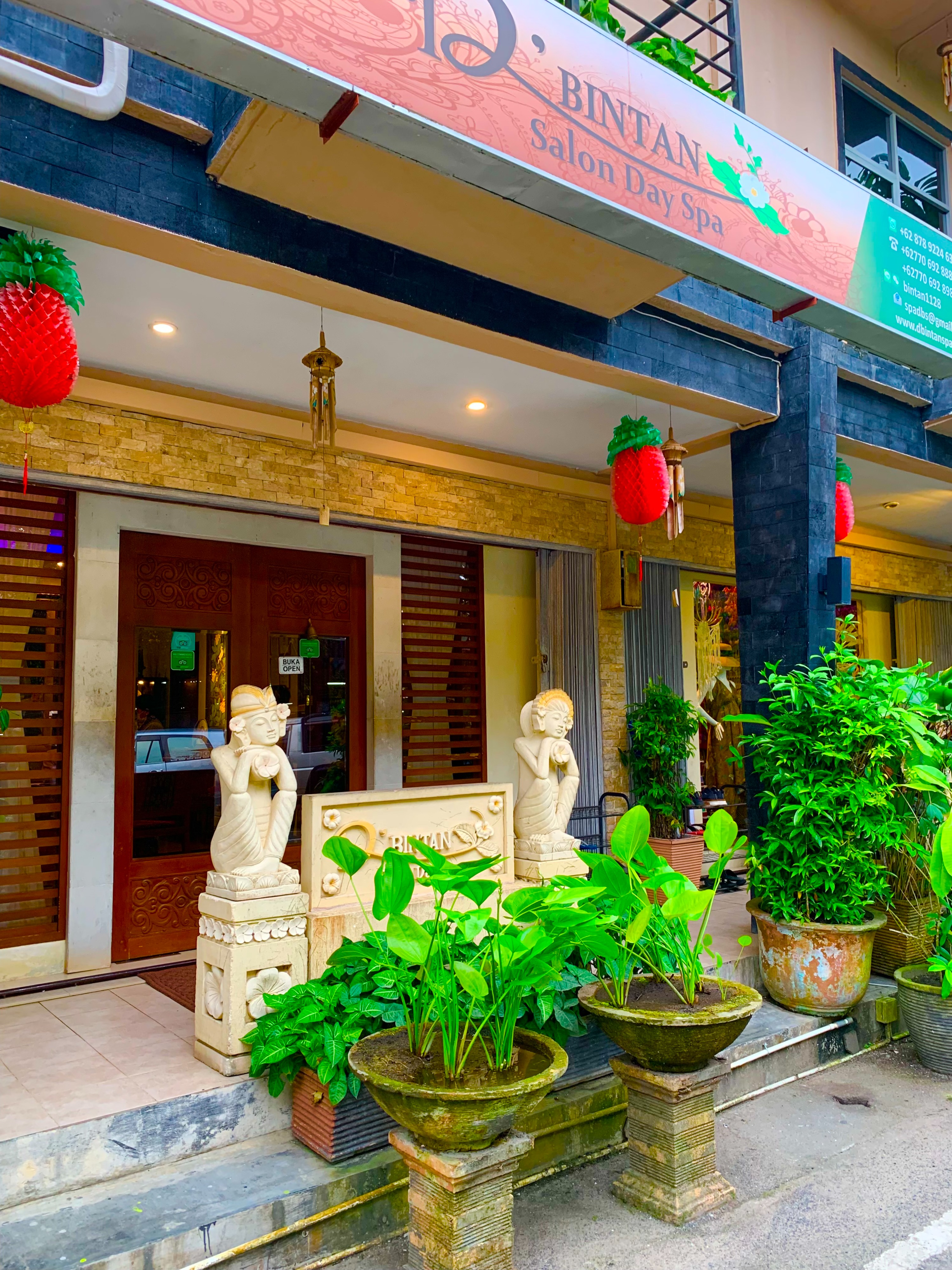 民丹岛D'Bintan沙龙Day Spa全日Spa体验