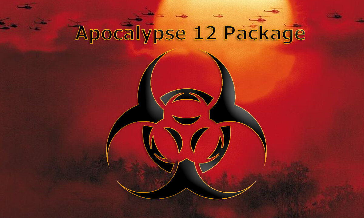 拉斯维加斯Apocalypse 12射击体验