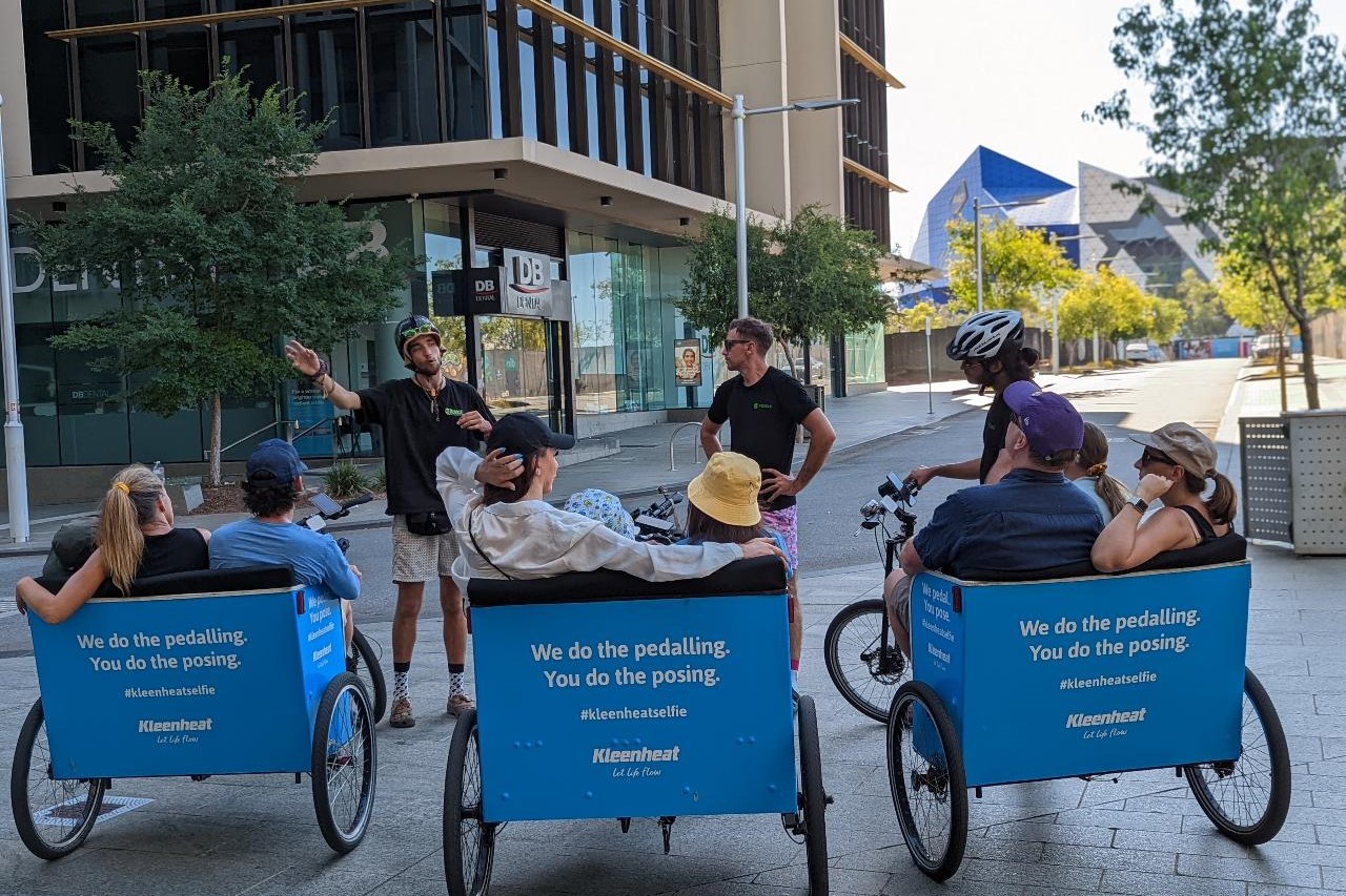 珀斯人力车观光之旅