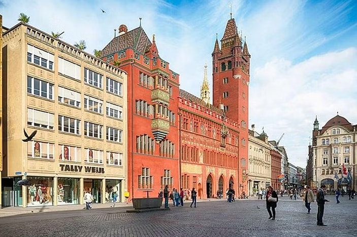 巴塞尔市中心私人游