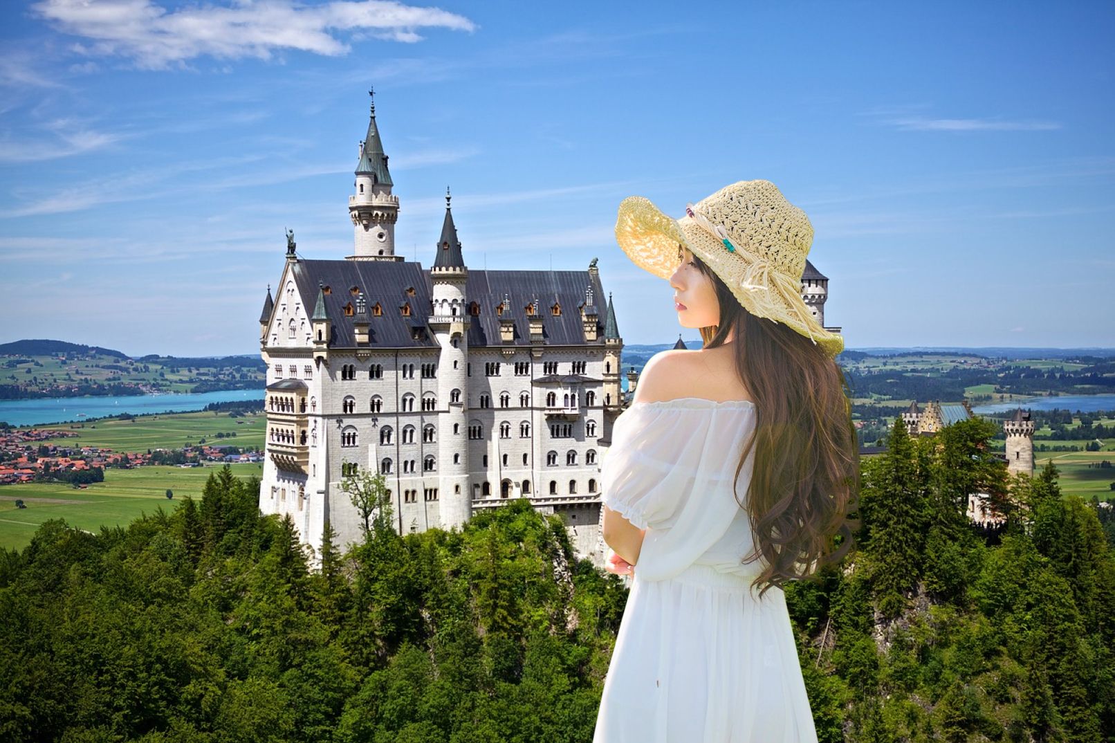 新天鹅堡中文导览一日游（慕尼黑出发）