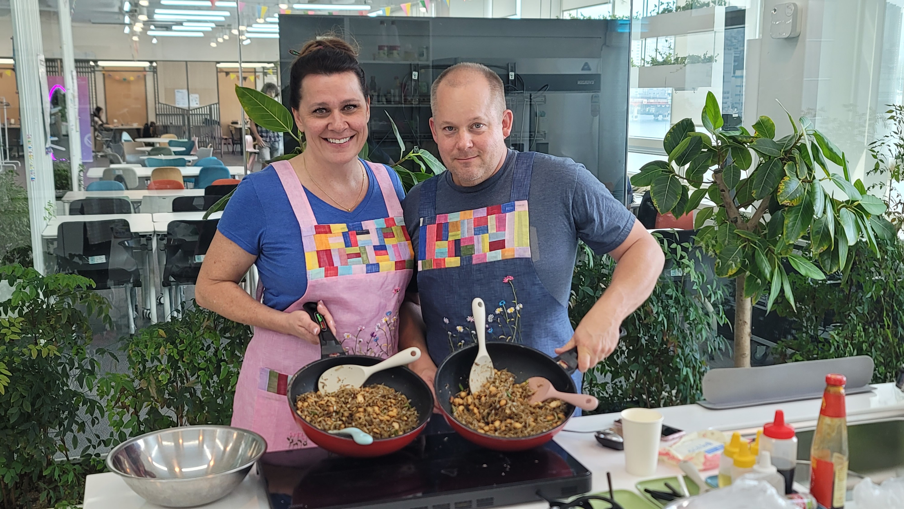 釜山韩料烹饪班（可素食 & 无麸质）