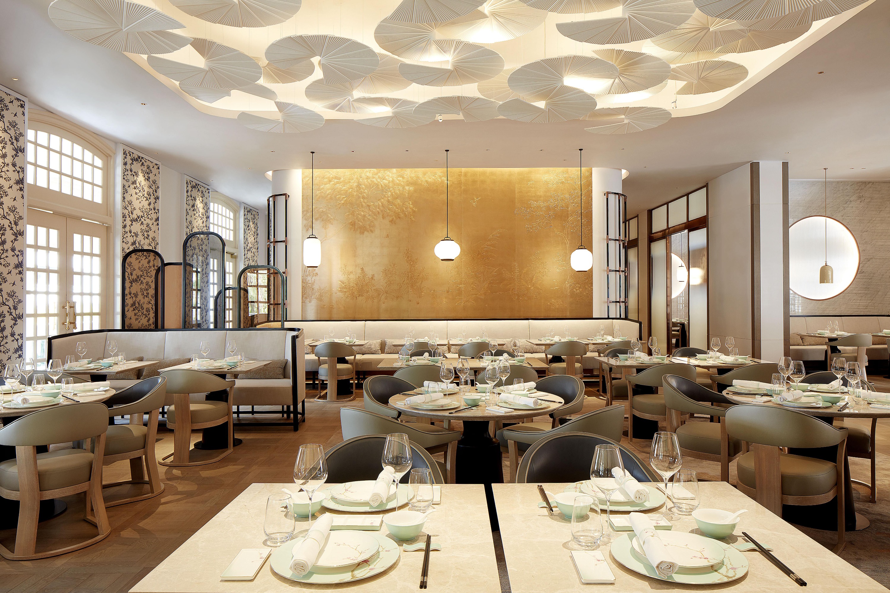 新加坡莱佛士酒店Yi by Jereme Leung餐厅