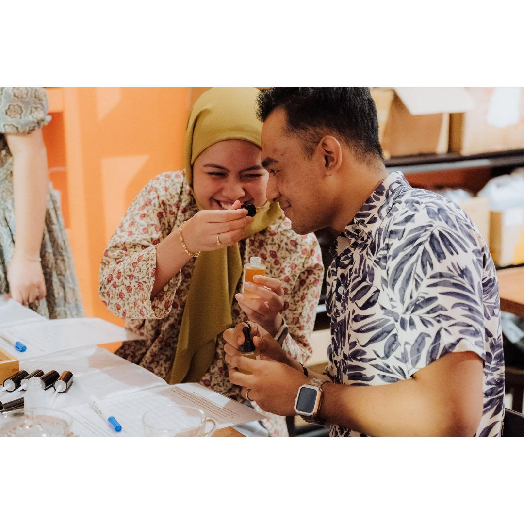 新加坡香水制作工作坊（Perfume Play）