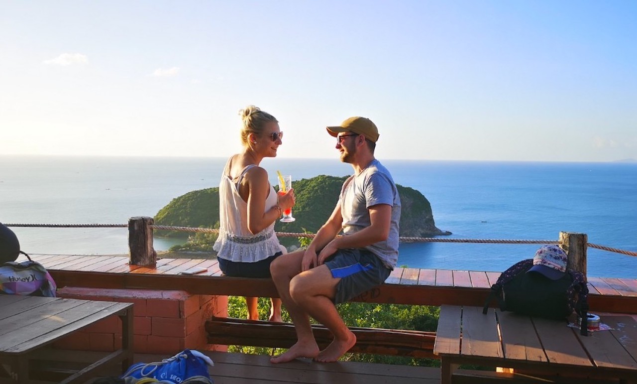 从帕岸岛出发：乘坐私家车进行岛屿浮潜之旅