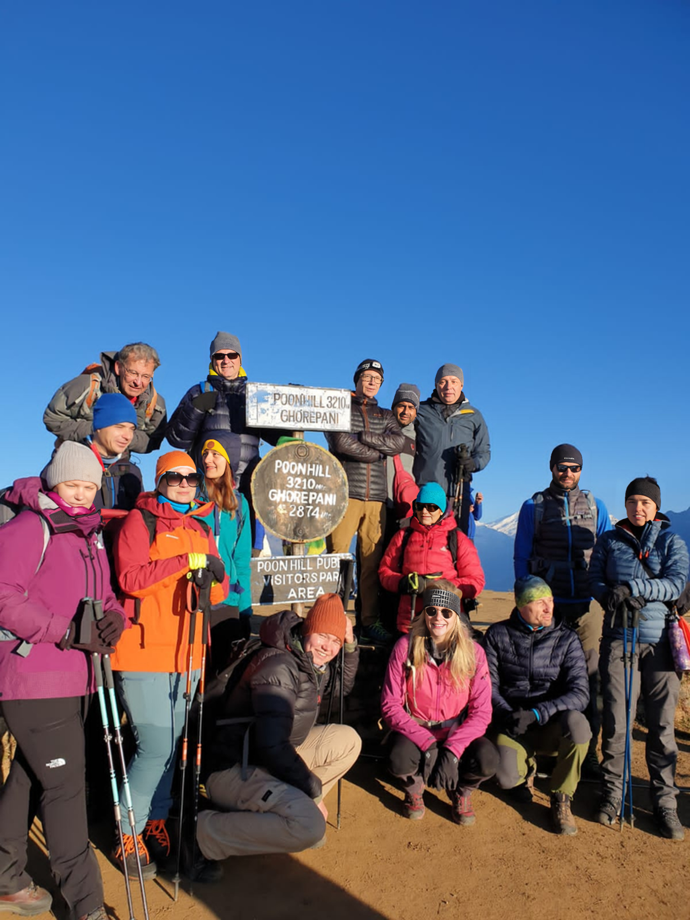 戈雷帕尼 & 布恩山4日徒步游（博卡拉出发 & 经过甘德鲁克）