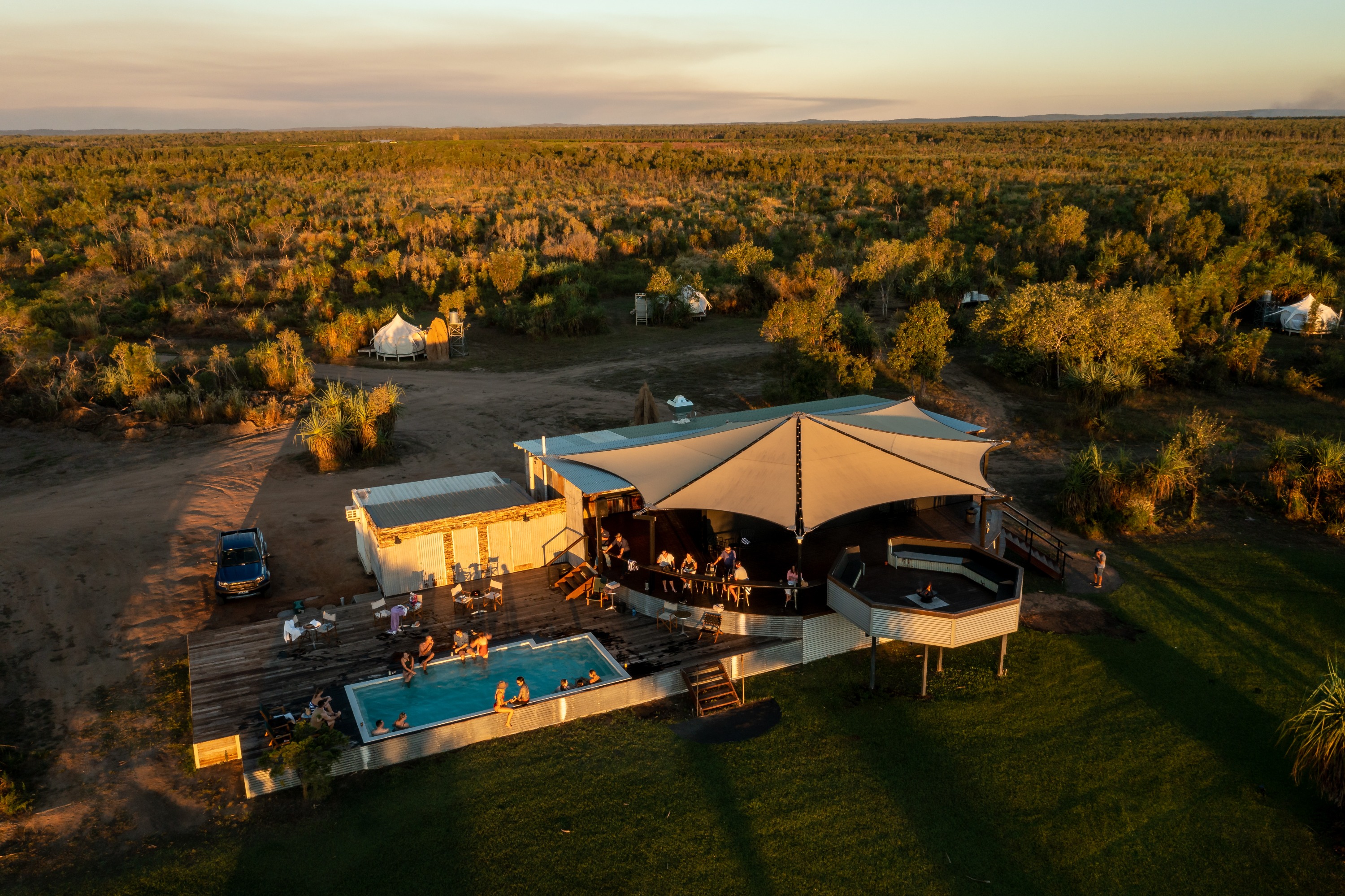 2天1夜终极野外探险体验 & 豪华露营之旅（达尔文出发）