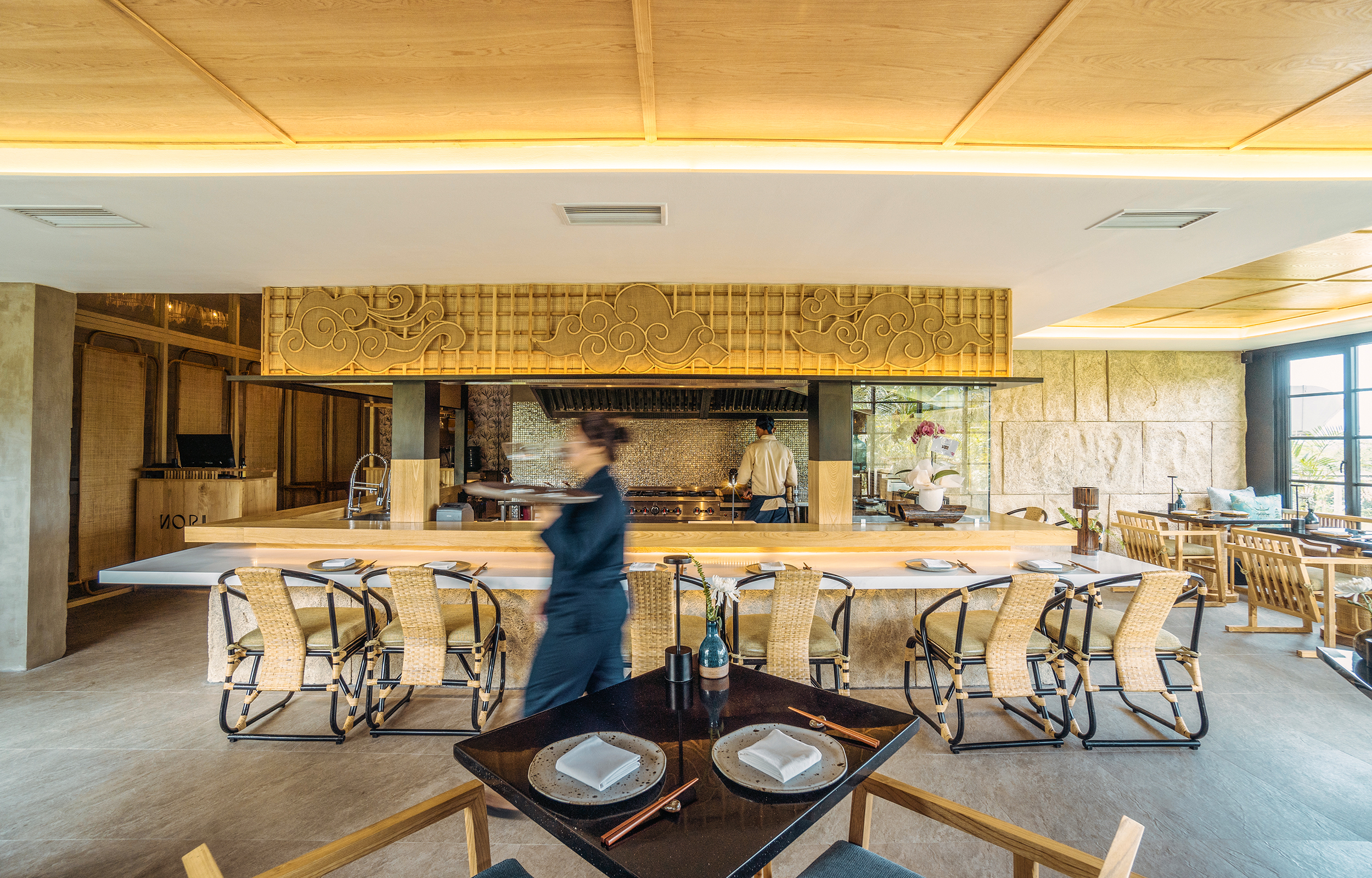 乌布Norii日式餐厅餐券