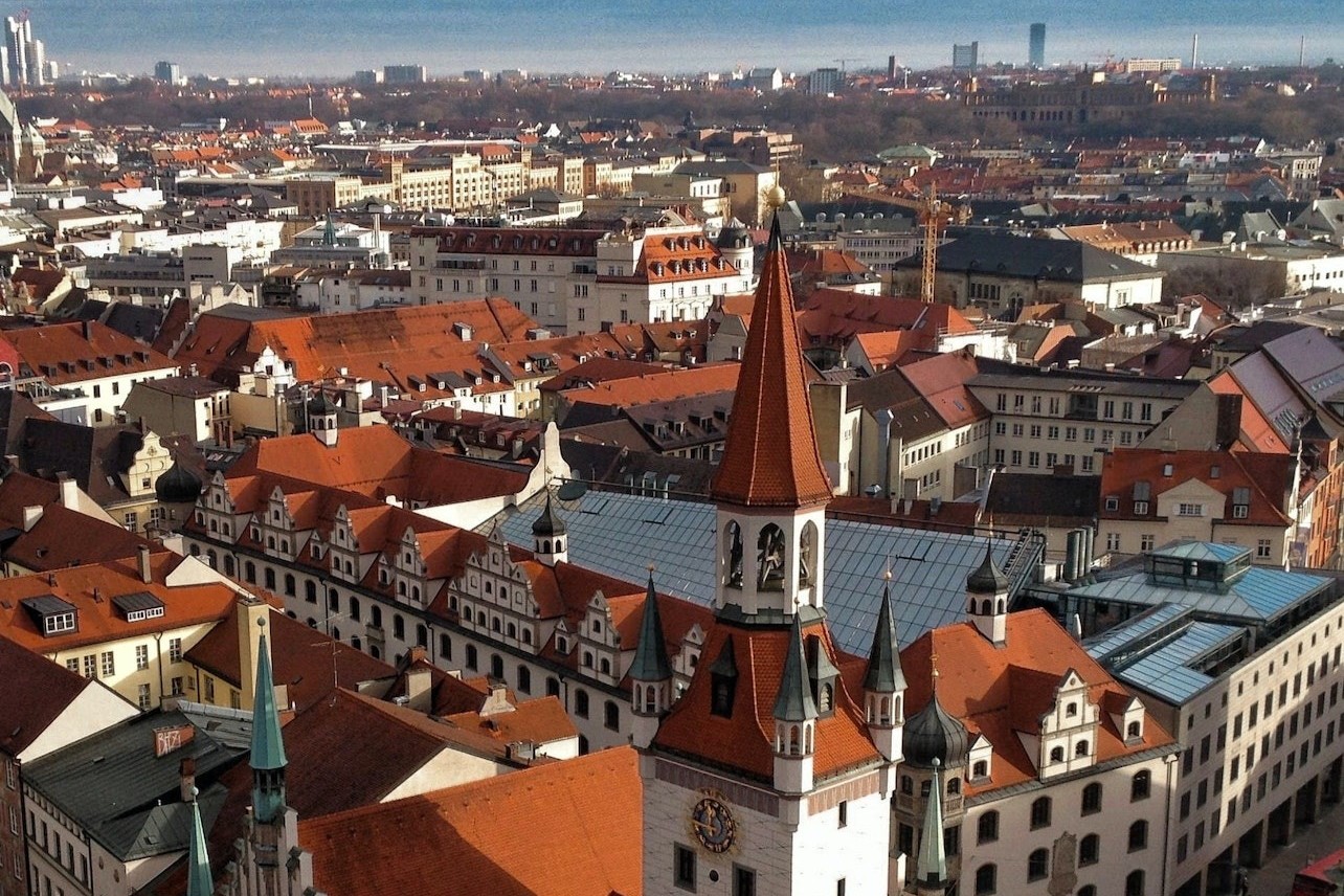 慕尼黑 & 慕尼黑啤酒节博物馆 & 皇家啤酒屋之旅