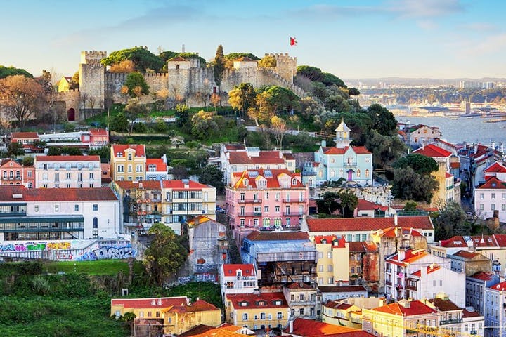 里斯本圣乔治城堡免排队电子票（含语音导览）