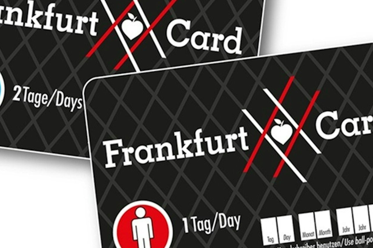 法兰克福交通卡