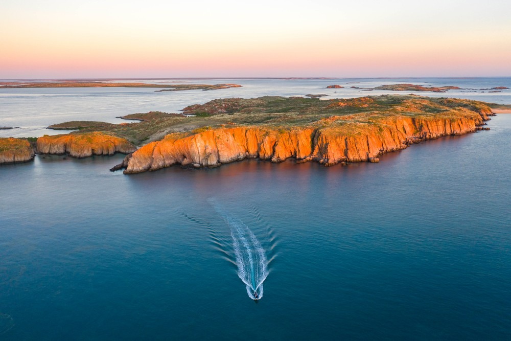 小天鹅湾（Cygnet Bay）岛屿探险之旅