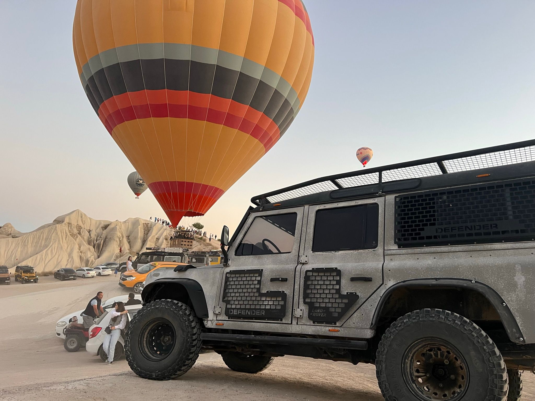 卡帕多西亚吉普车越野体验