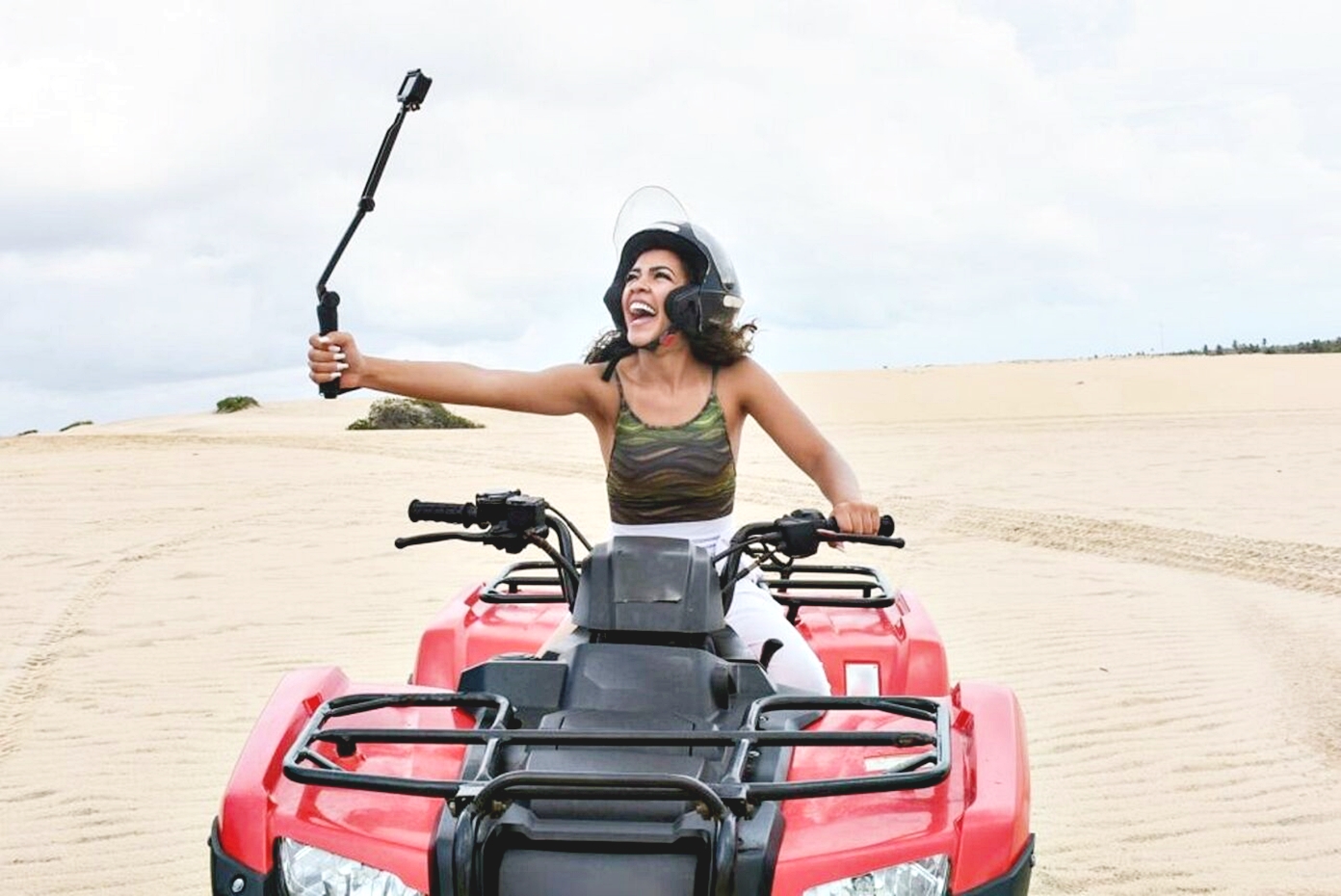 ATV越野 & 骆驼骑行 & 贝都因村庄之旅（赫尔格达出发）