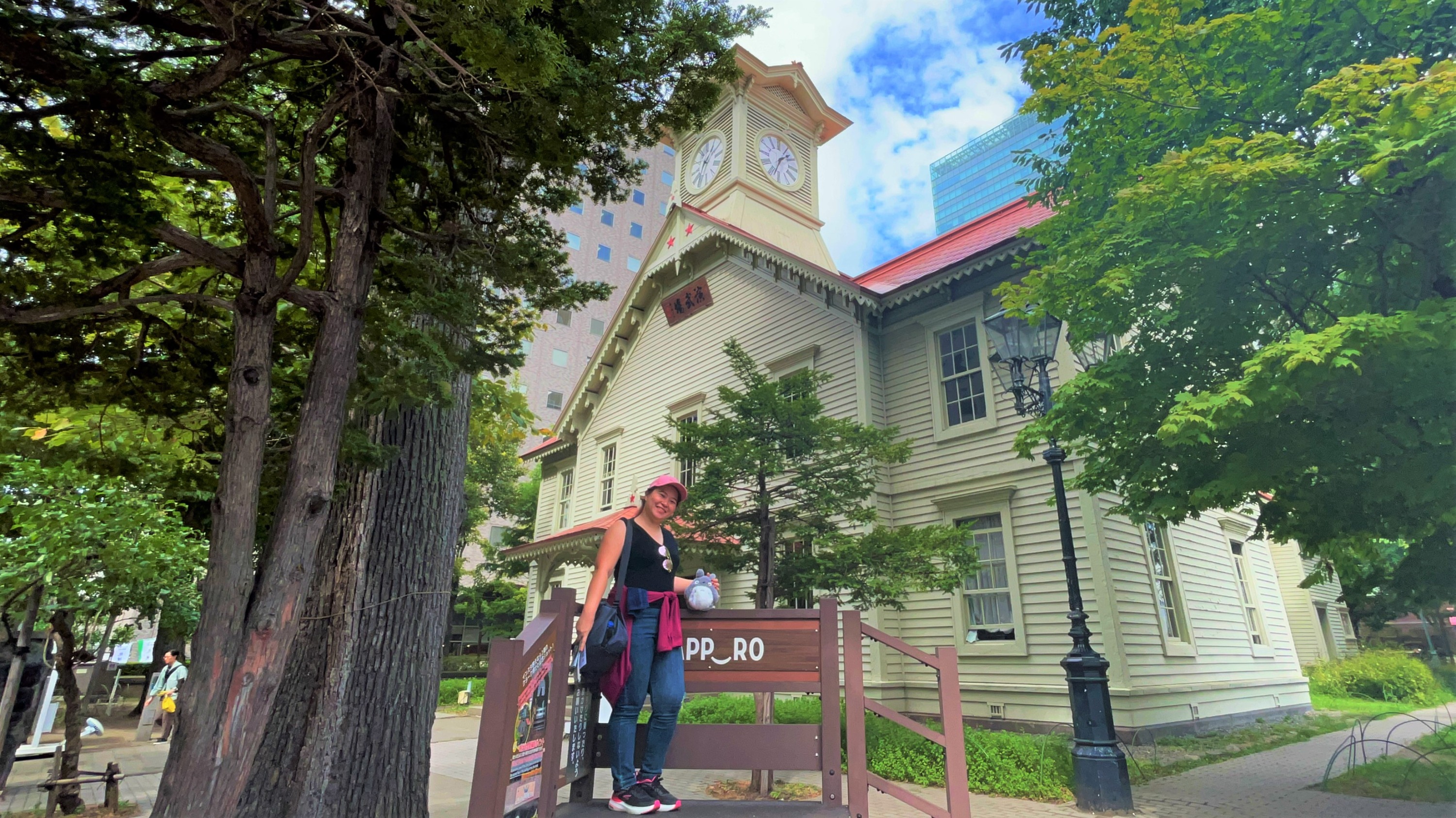 札幌清晨徒步之旅