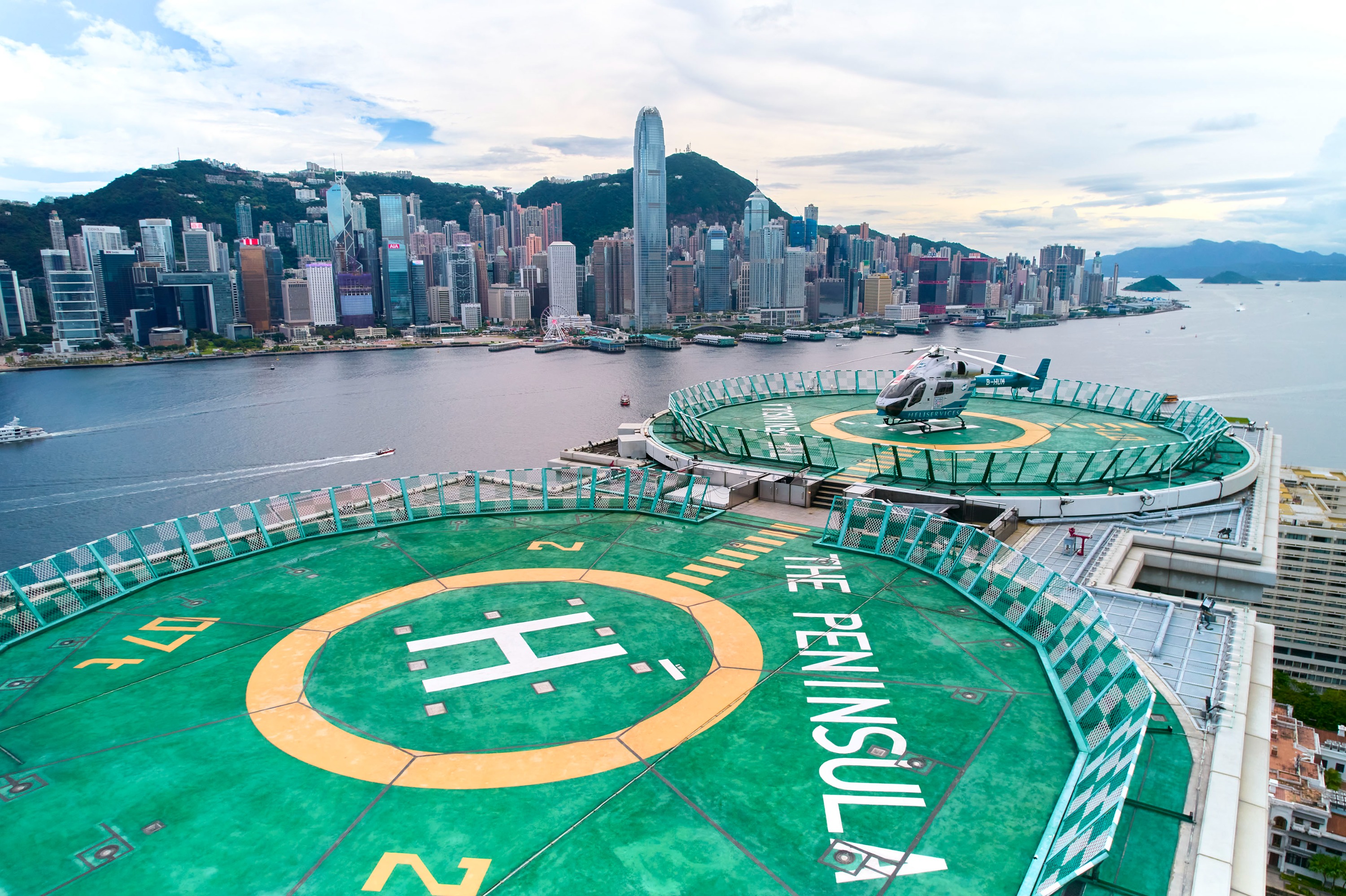 香港岛维港游 (拼机)