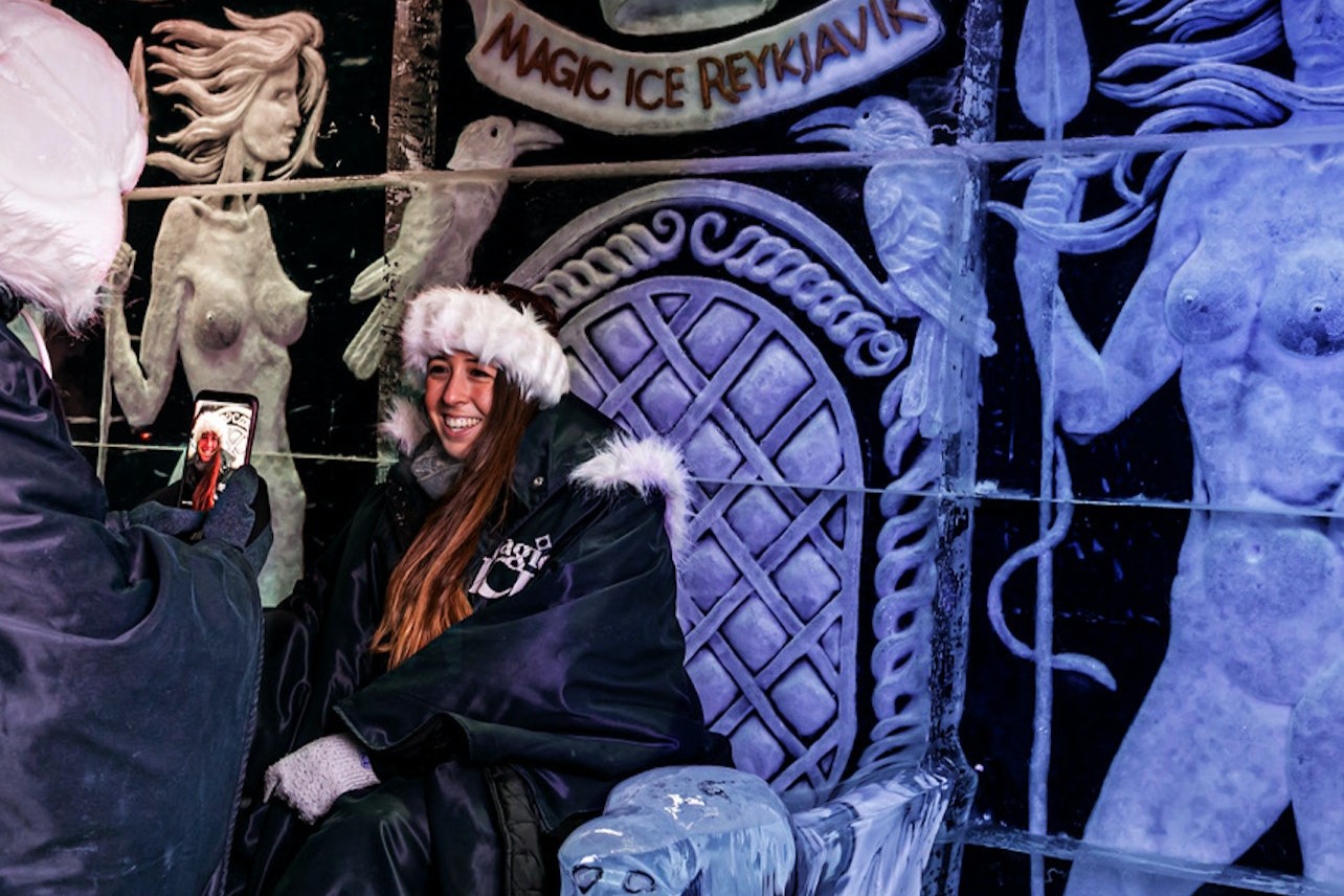 雷克雅未克魔幻冰吧（Magic Ice bar）门票