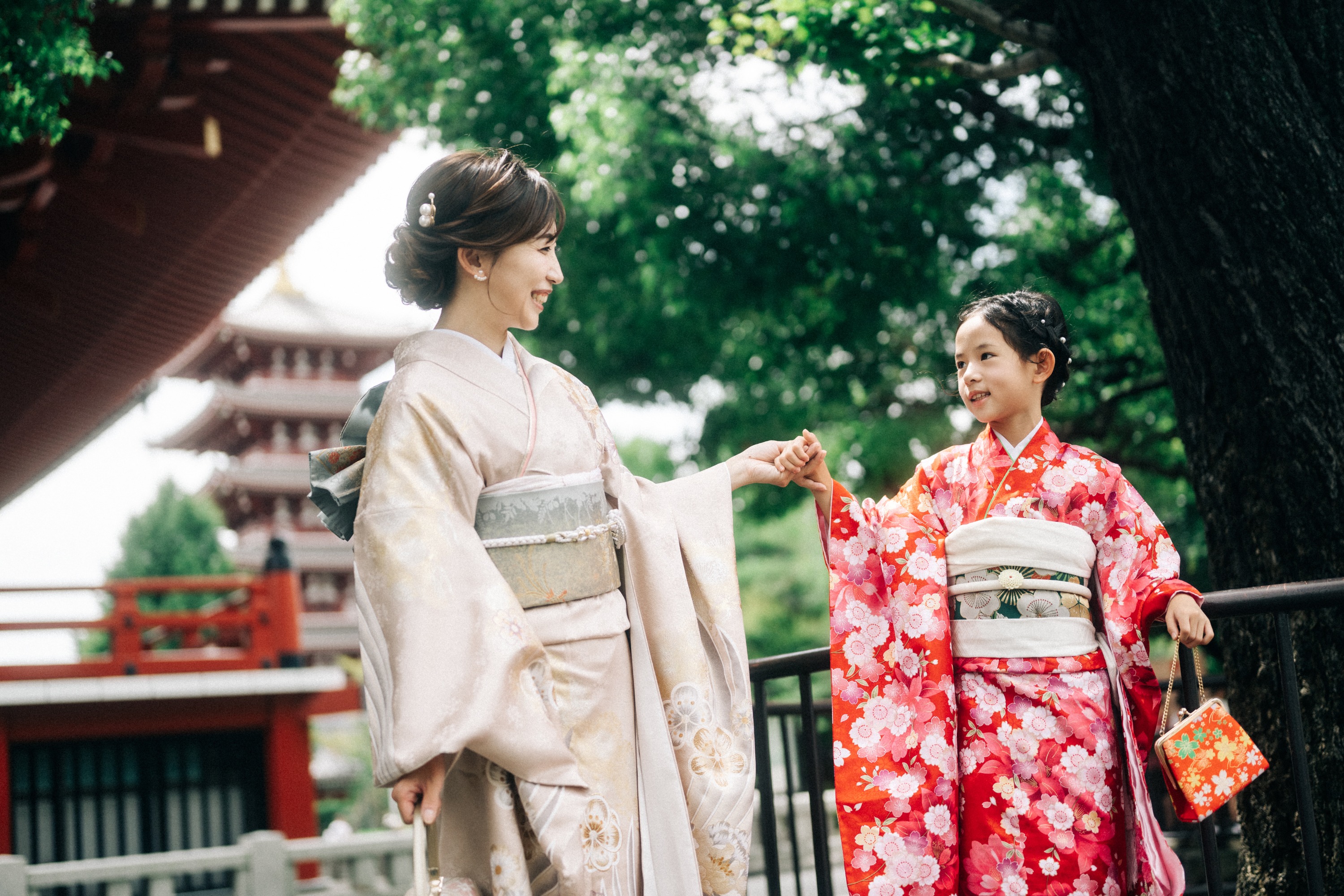 浅草和服租赁体验（东京／レンタル着物first提供）