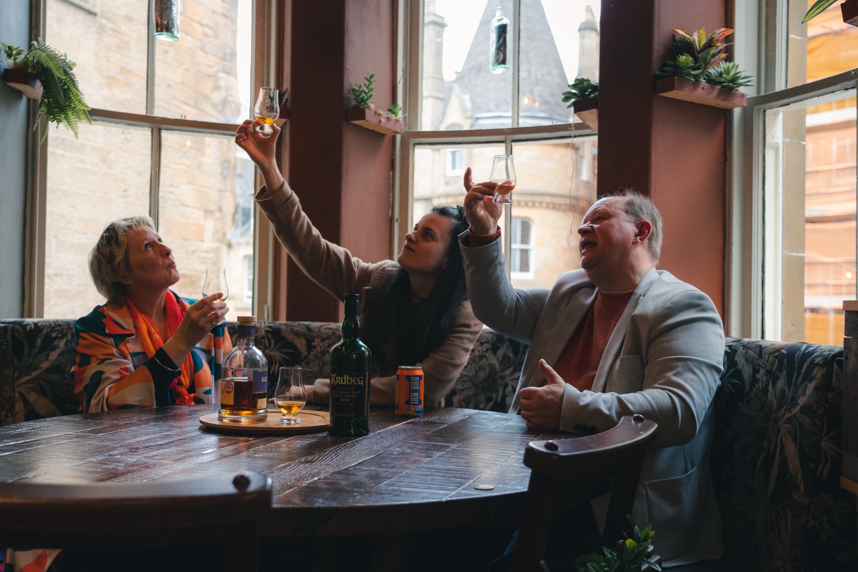 爱丁堡私人威士忌体验