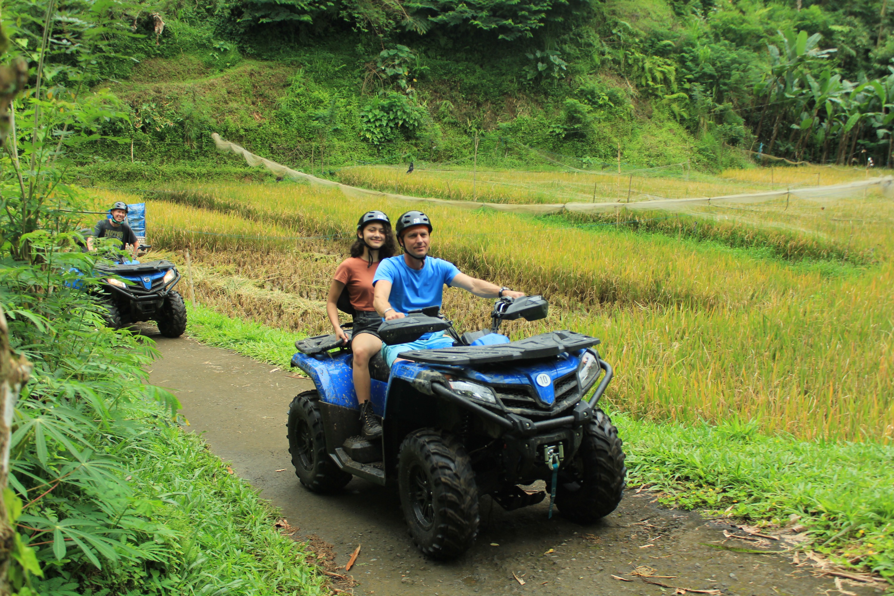 巴厘岛Payangan四轮摩托车探索之旅