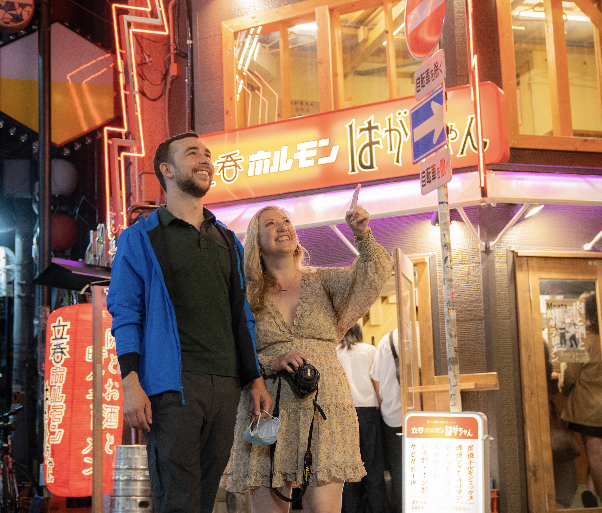 大阪南当地酒吧 & 居酒屋夜游