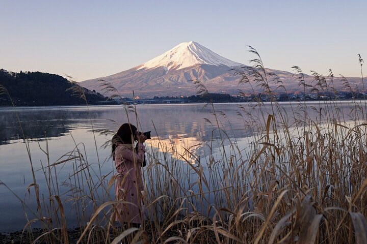 富士山精选景点私人之旅（含午餐 & 晚餐）