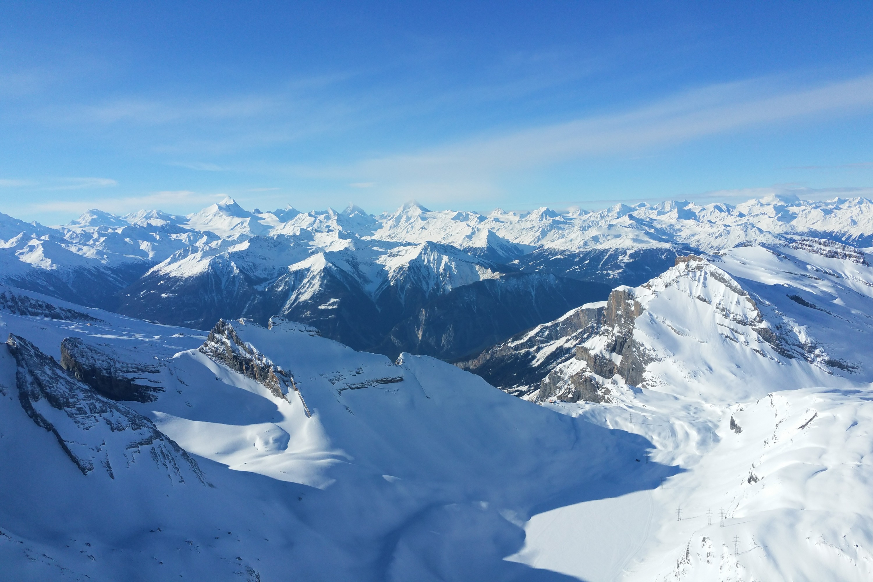 马特洪峰私人直升机之旅（伯尔尼出发）