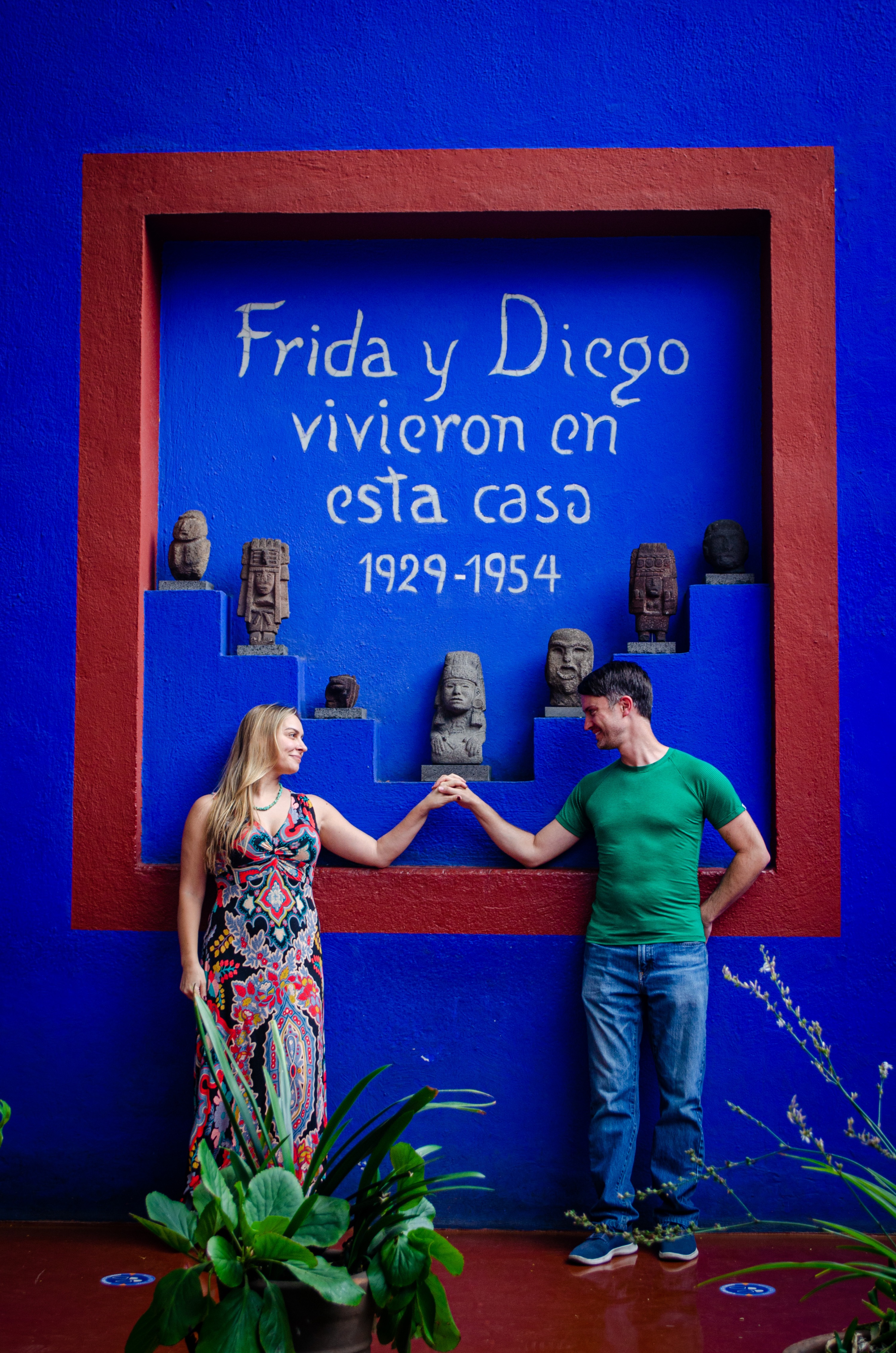 墨西哥弗里达·卡罗（Frida Kahlo）艺术探索之旅