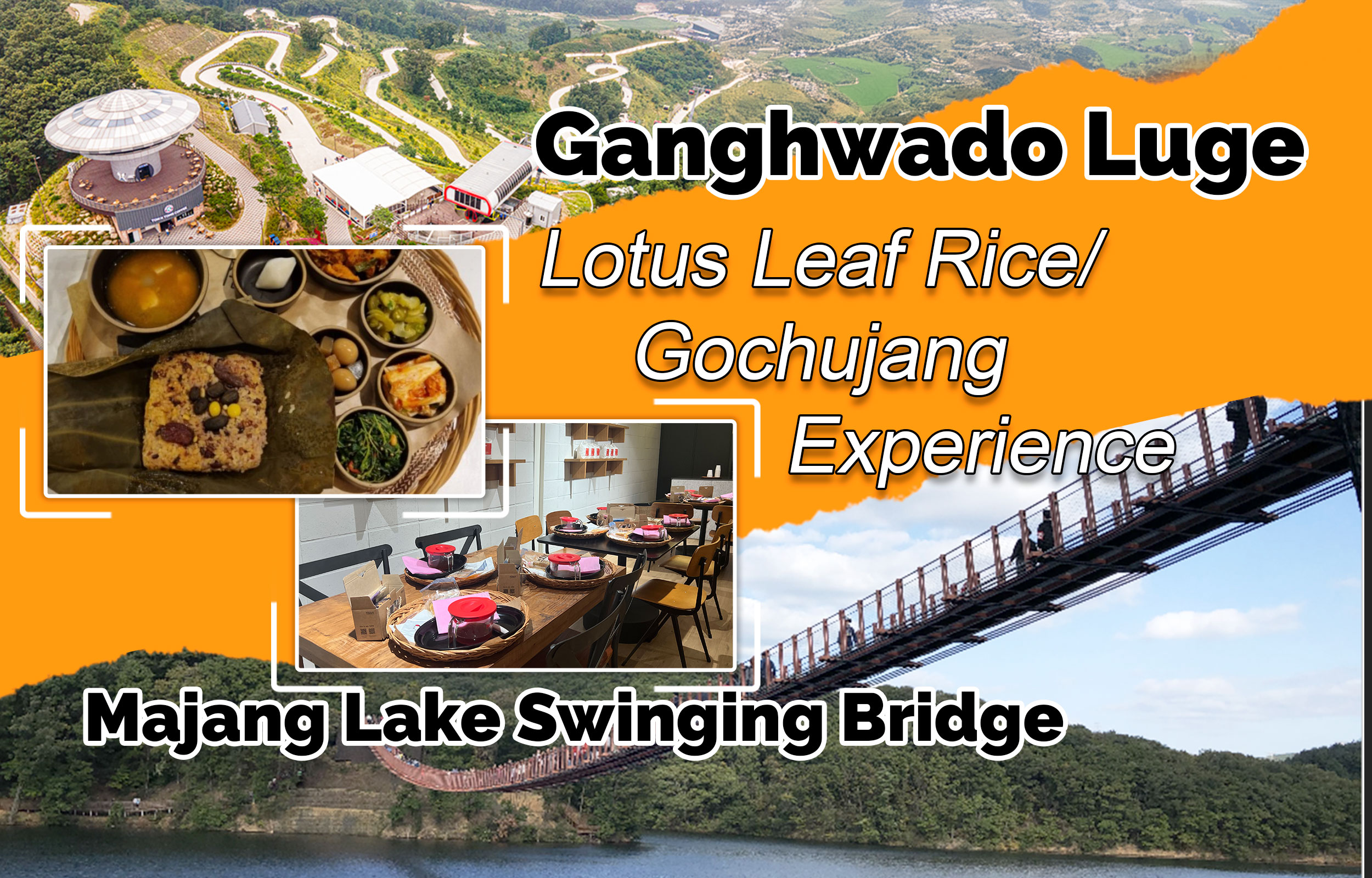 坡州山葡萄农园 & Malddong Donut咖啡厅 & 坡州名牌折扣购物中心一日游