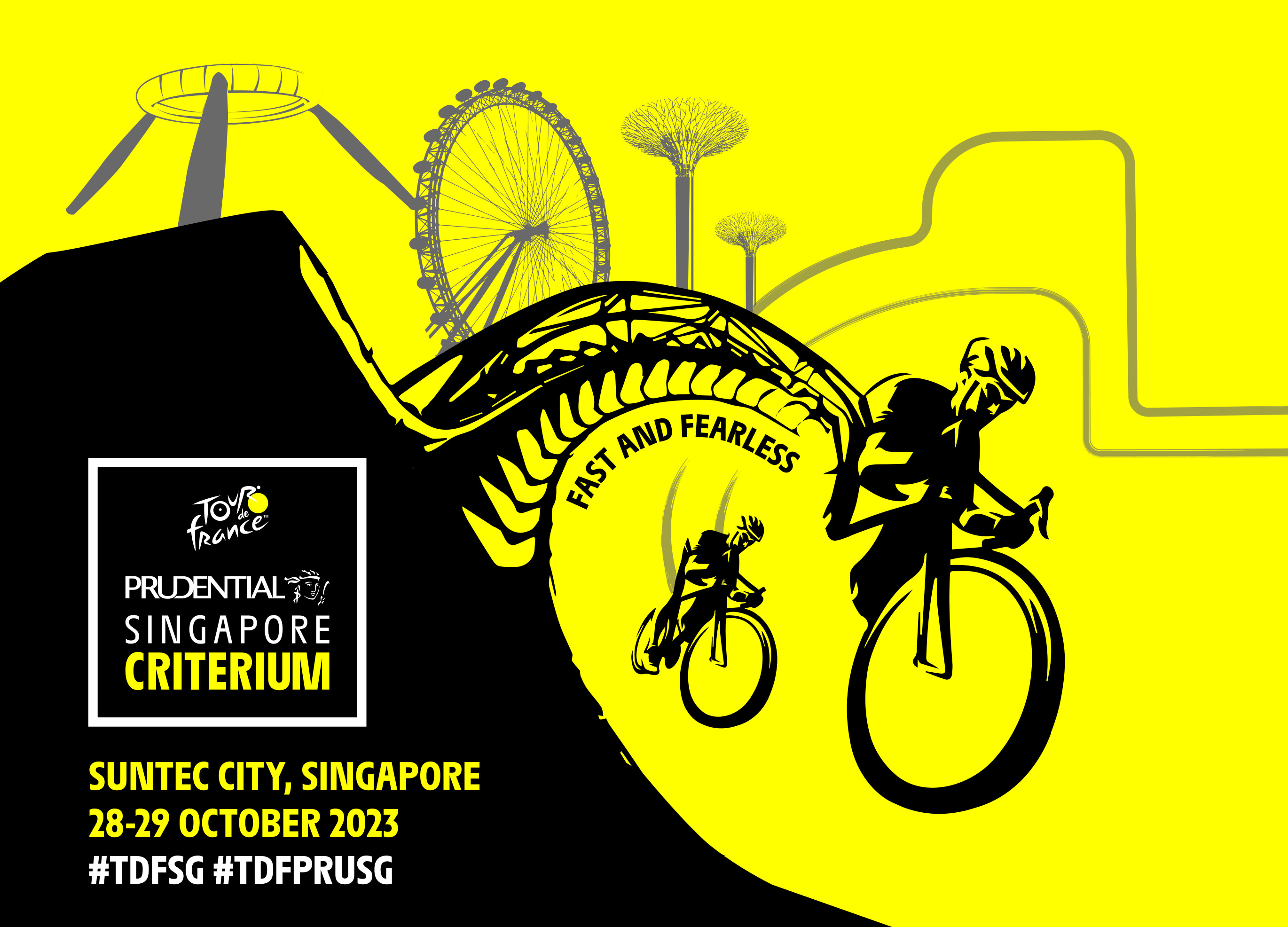 2023新加坡环法自行车赛