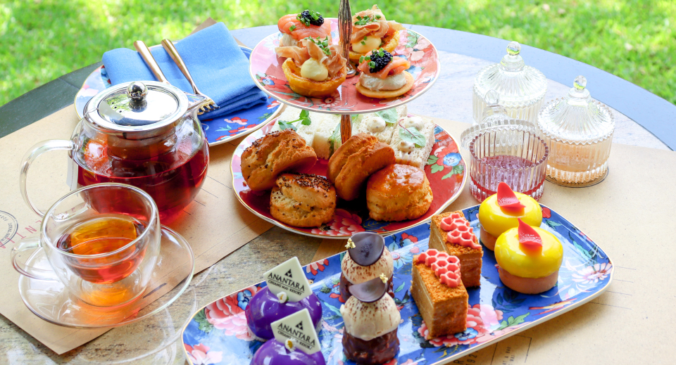 安纳塔拉度假酒店的下午茶