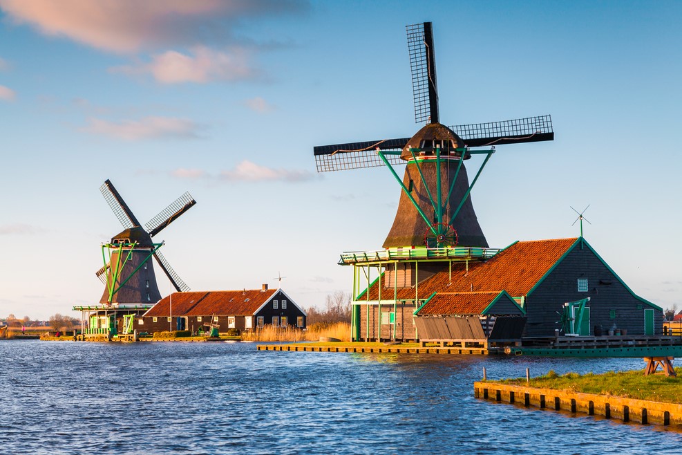 荷兰风车村 & 艾丹 & 沃伦丹 & 马肯之旅（阿姆斯特丹出发）