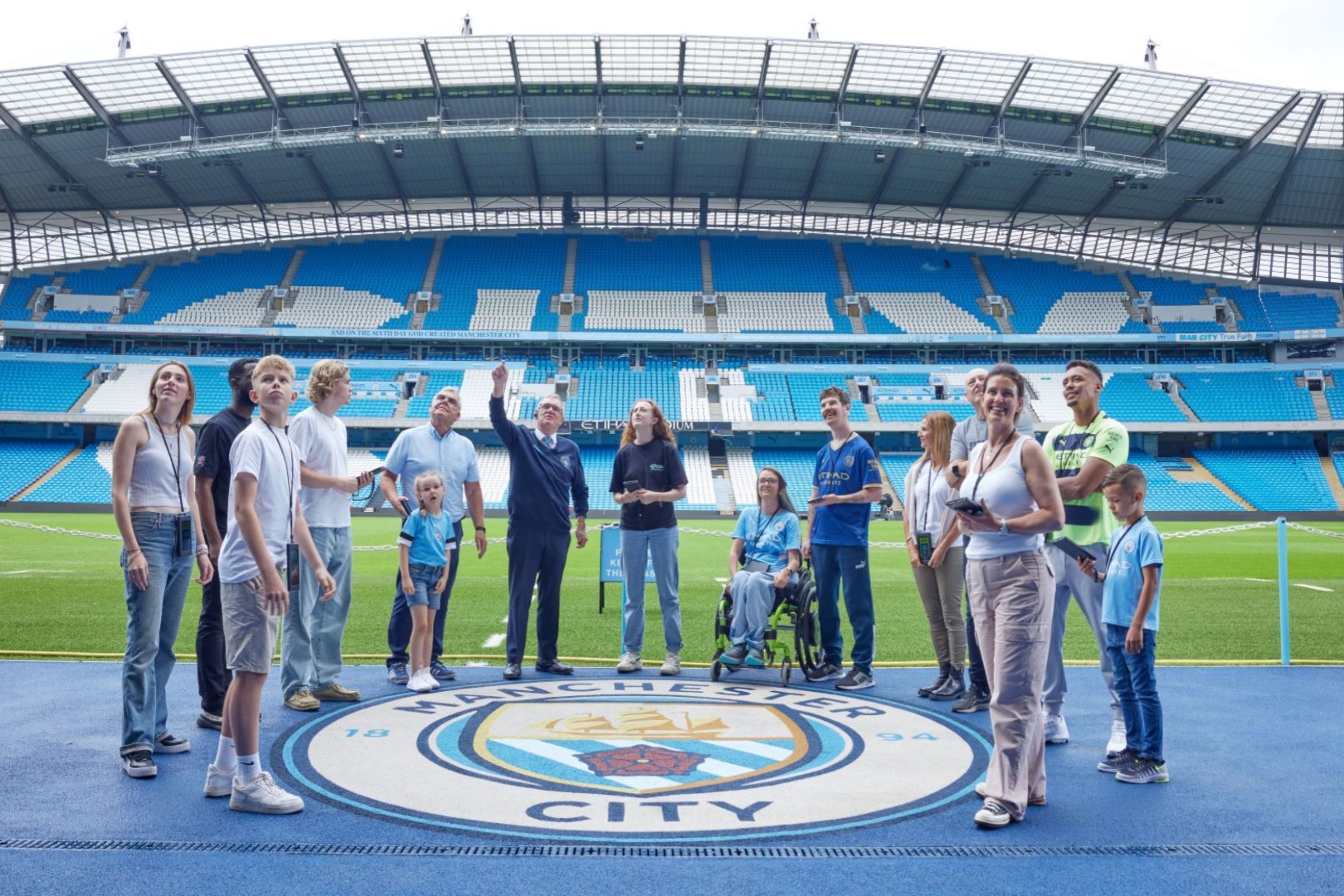 曼彻斯特阿提哈德球场之旅