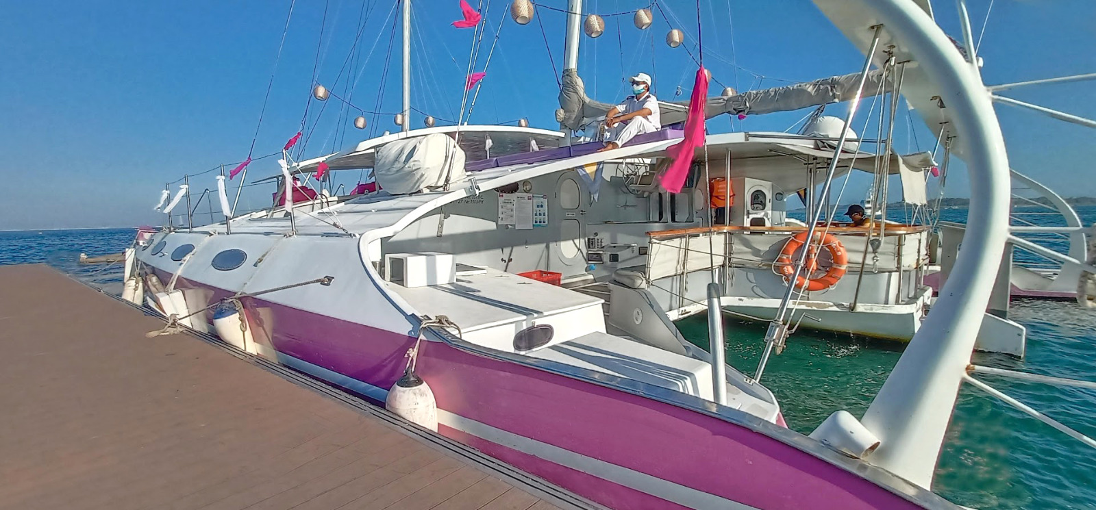 巴厘岛日落游船之旅