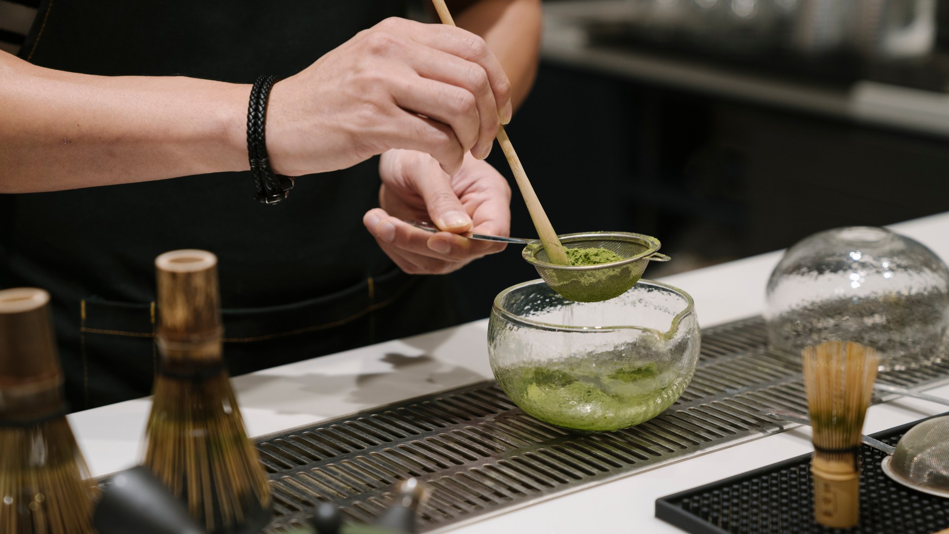 抹茶 &  茶鉴赏体验 - Matchaya HQ