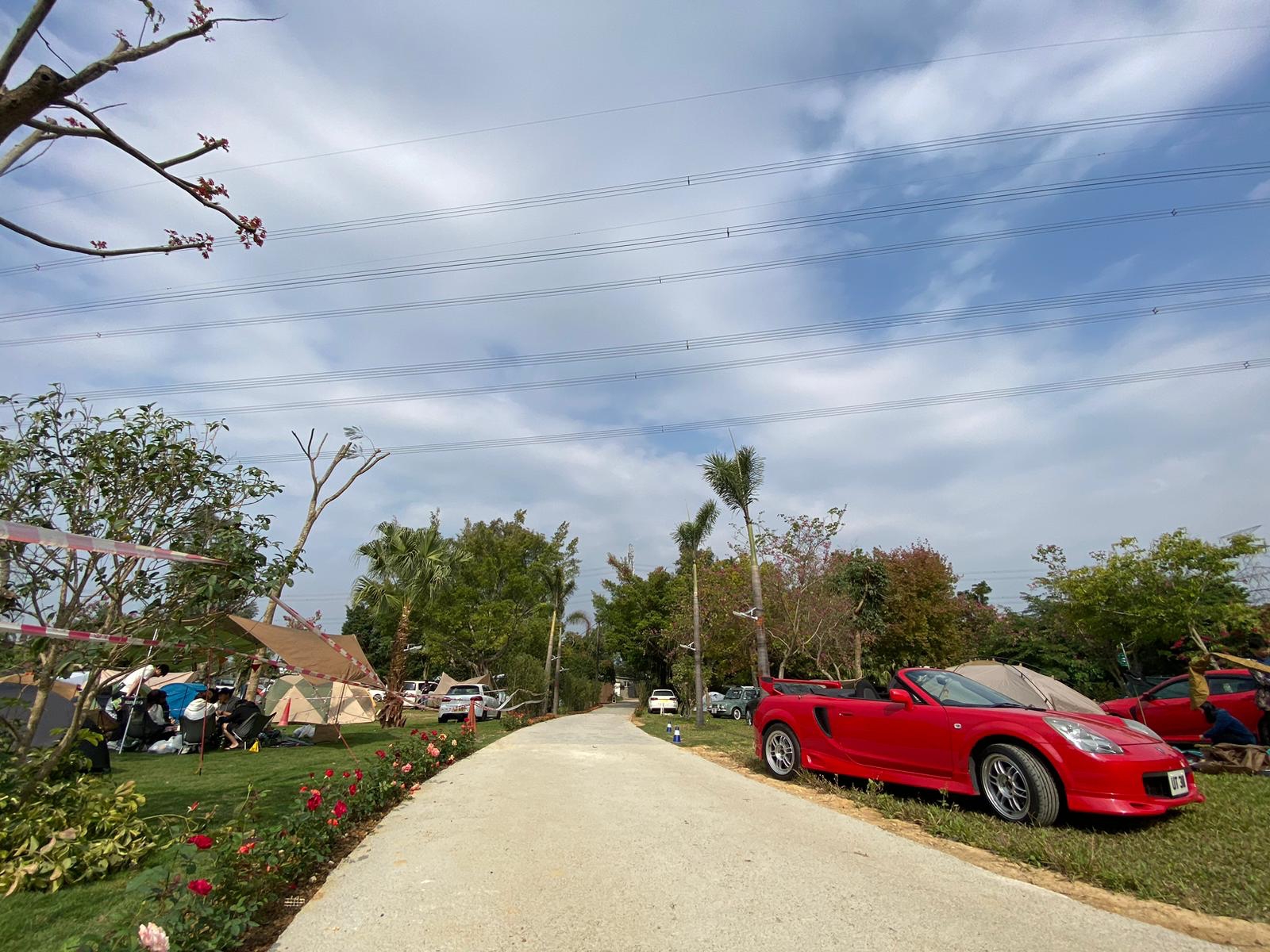 山林里农庄 私人营地露营体验