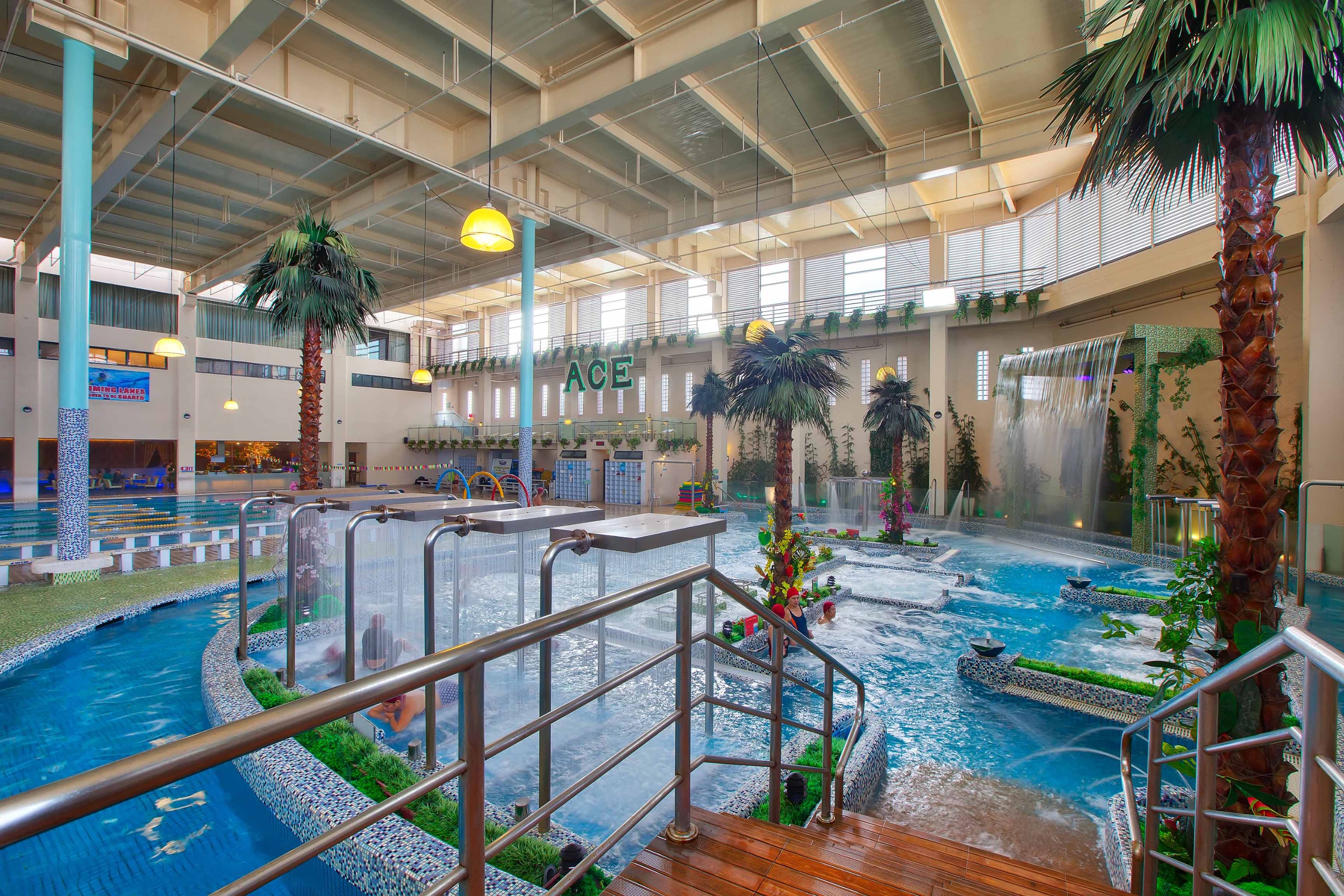 帕西格 Ace Water Spa 水疗中心体验