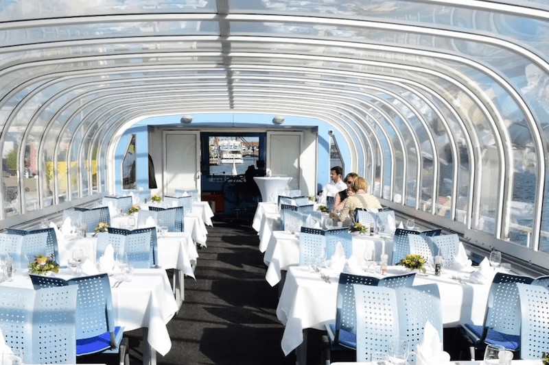 柏林晚餐游船巡航之旅