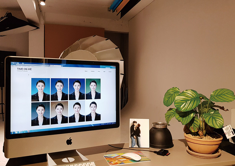 首尔弘大照相馆体验