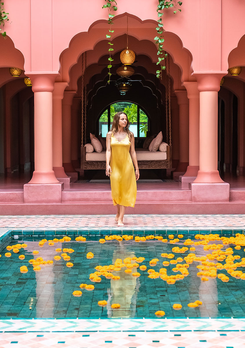 巴厘岛水疗按摩 & 瑜伽体验