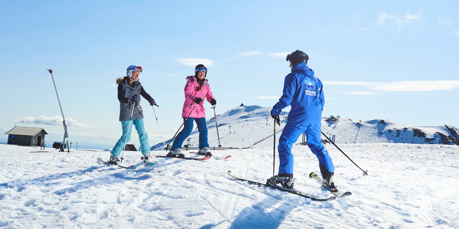布勒山初学者1日滑雪课程