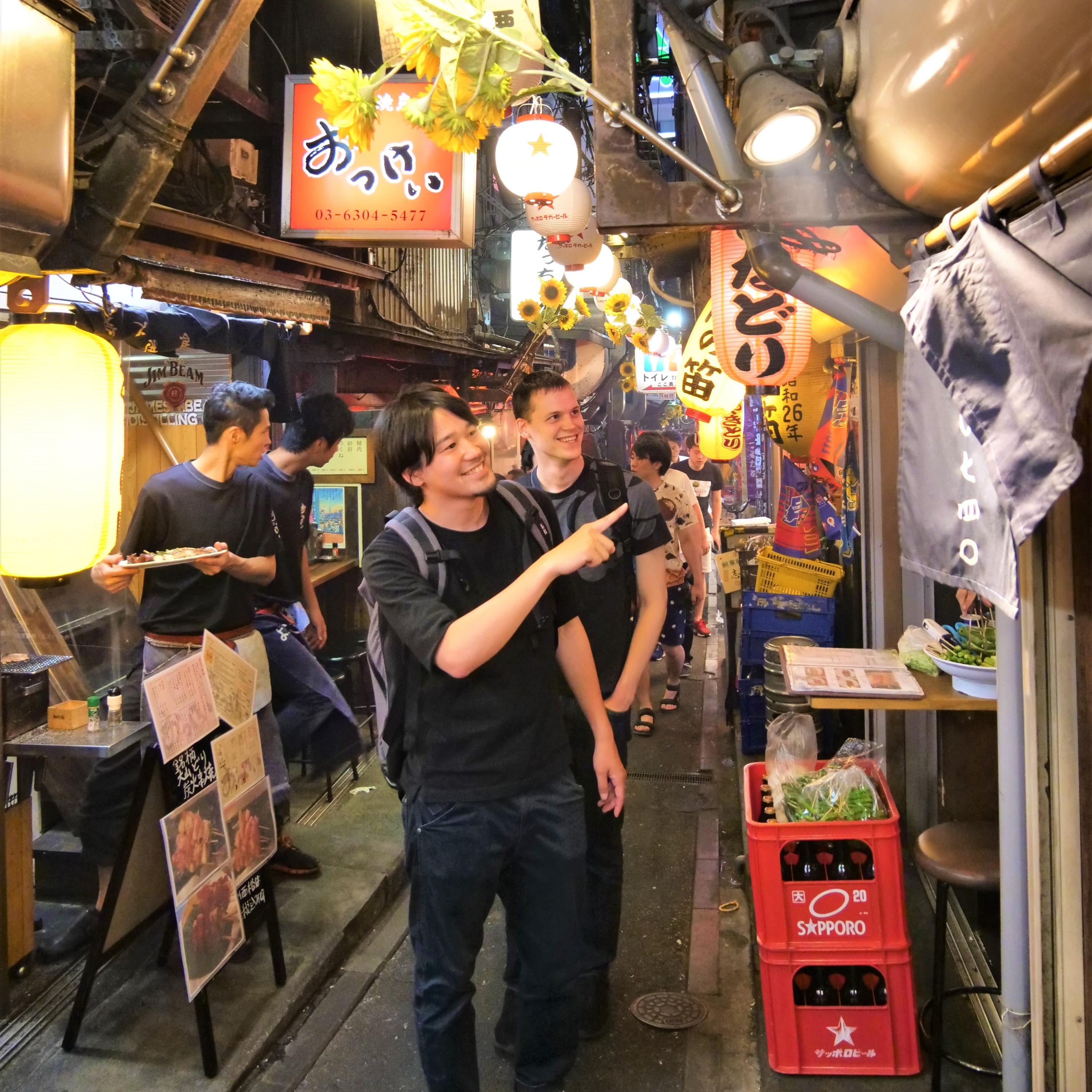 东京新宿酒吧夜生活之旅