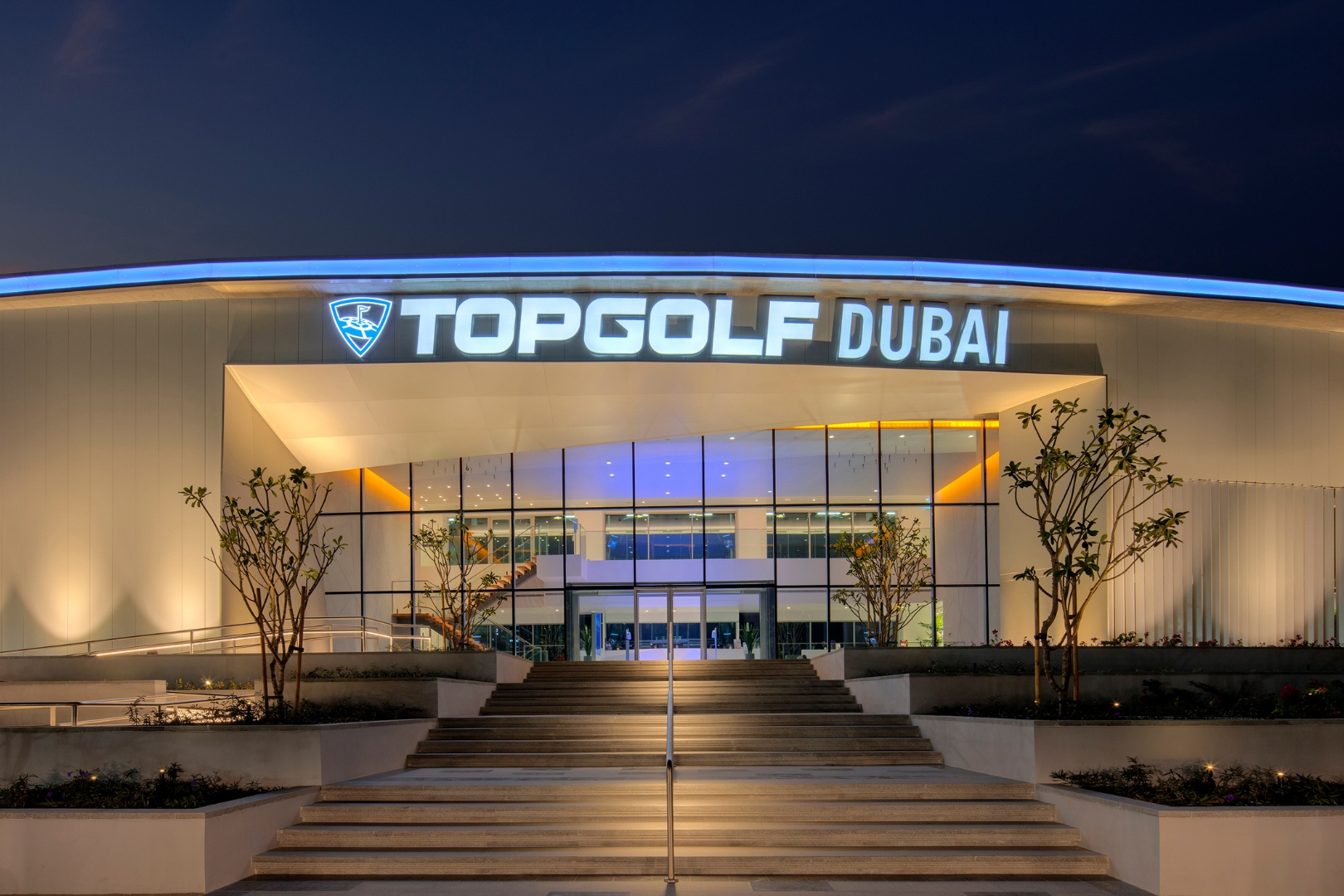 迪拜Topgolf 娱乐场所