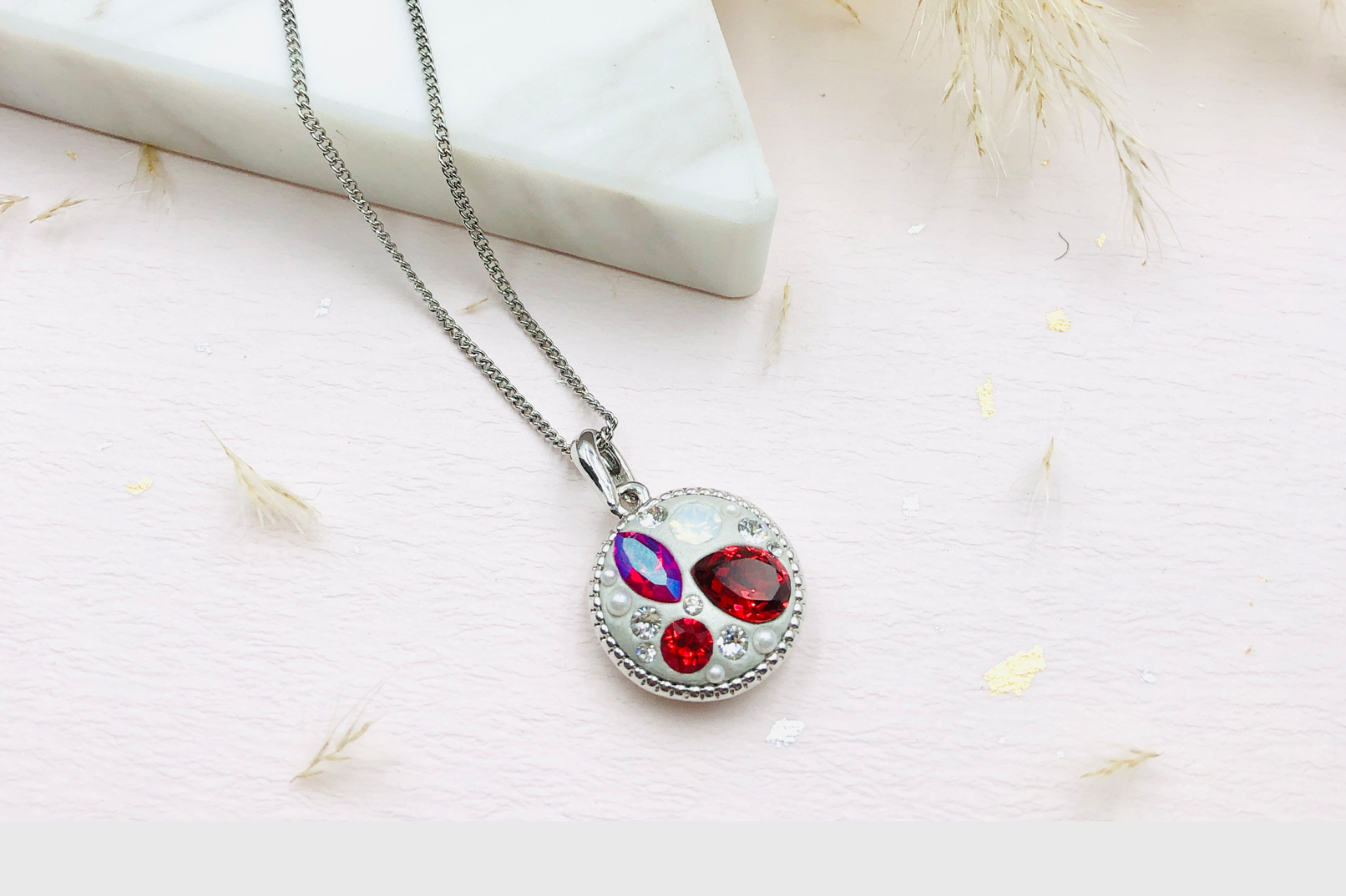 台北｜一日饰品设计师｜DIY手作课程｜晶钻饰品系列｜可宅配材料包