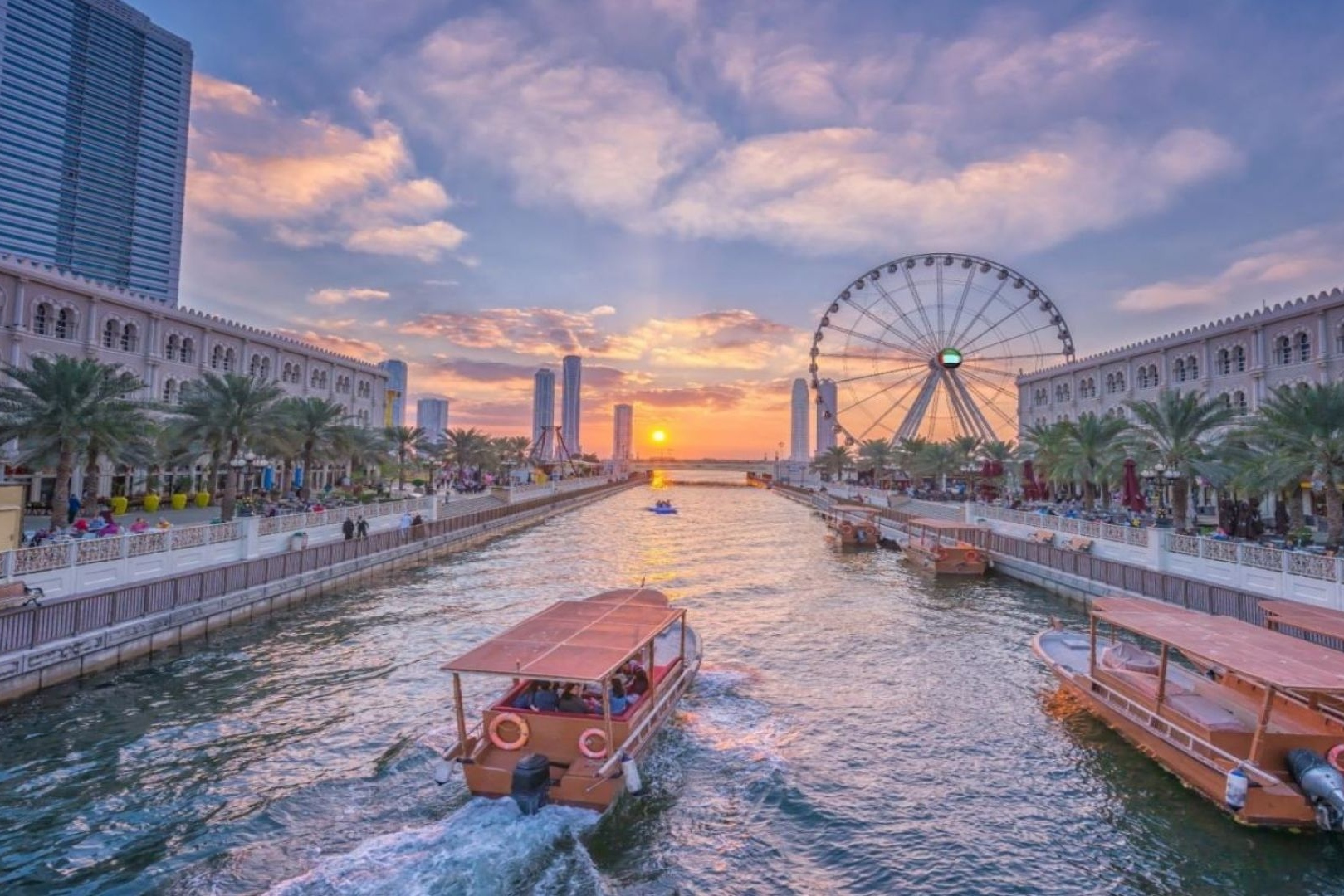 沙加半日游（杜拜出发）