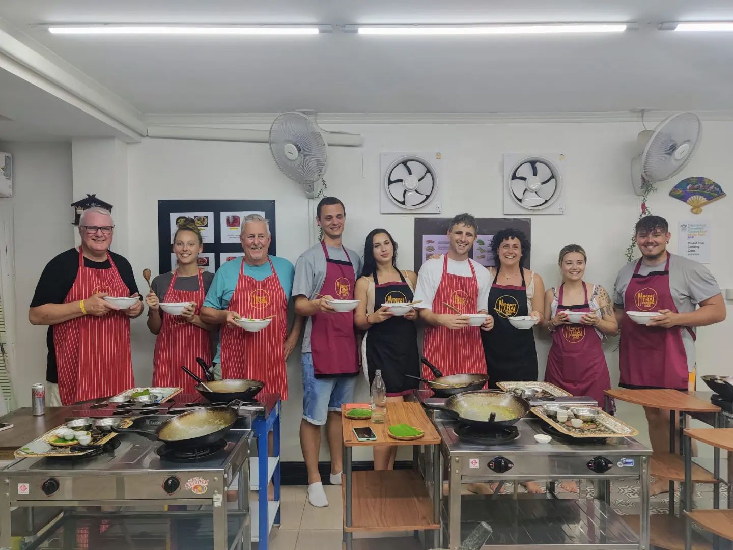 普吉岛烹饪体验班（Chef VJ提供）