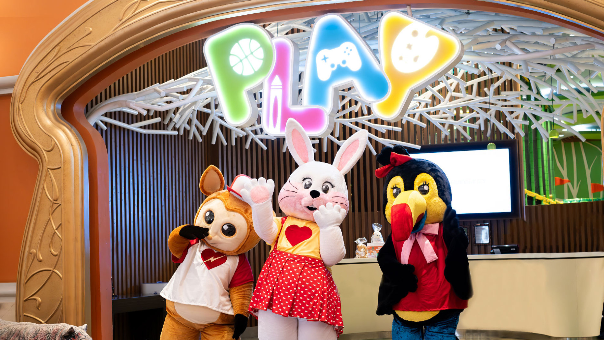 马尼拉 PLAY at Okada Manila 室内游乐园门票