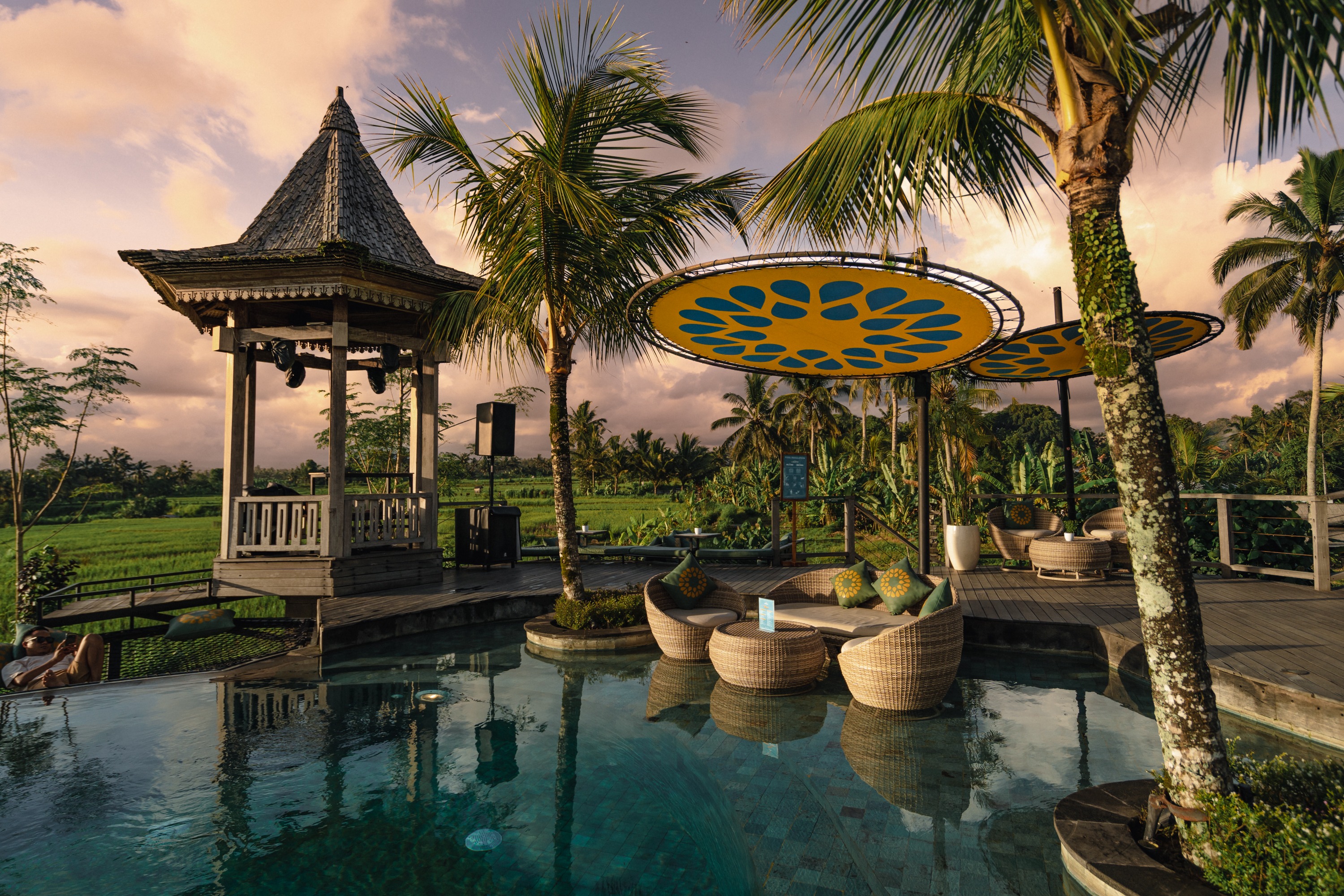 Cretya Sunset Day Club俱乐部体验（Alas Harum Bali）