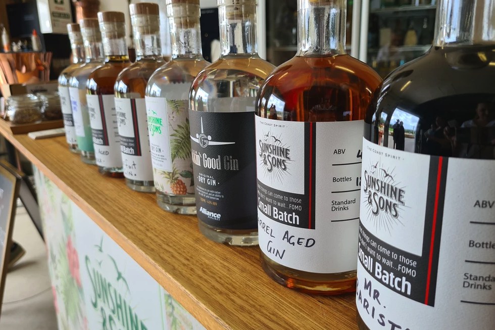 阳光海岸美酒体验之旅