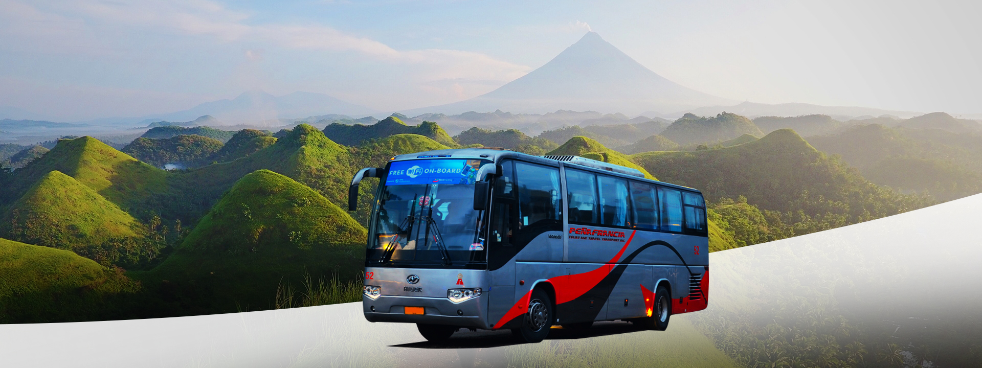 马尼拉 - 比科尔巴士接送服务